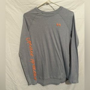 Orange and Grey Long Sleeve